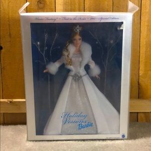 2003 Mattel Holiday Visions Barbie